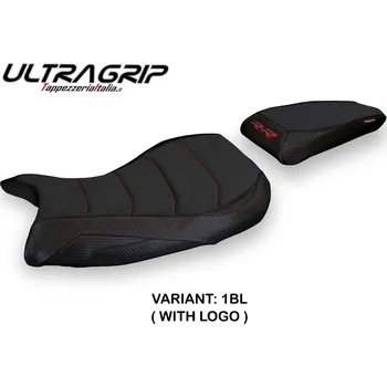 Moto sedlo TPZ Italia potah sedla BMW S 1000 RR Original (19-24) Atina 1 ultragrip model potah sedla: bez loga 2RD (red)
