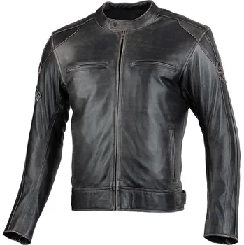 Moto bunda Kožená bunda SECA Aviator II hnědá 6XL