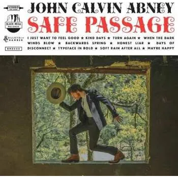 Zahraniční hudba CD John Calvin Abney: Safe Passage 2020