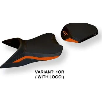 Moto sedlo TPZ Italia Potah sedla KTM 1290 Super Duke GT Oban 1 model potah sedla: bez loga 4GR (grey)