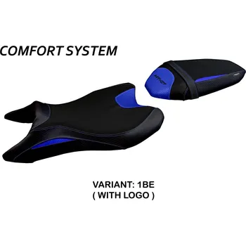 Moto sedlo TPZ Italia Potah sedla Yamaha MT-07 (18-24) Sanya comfort model potah sedla: bez loga 3BL (black)