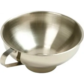 Zavařovací pomůcka Kozáček Nálevka zavařovací 15 cm nerez