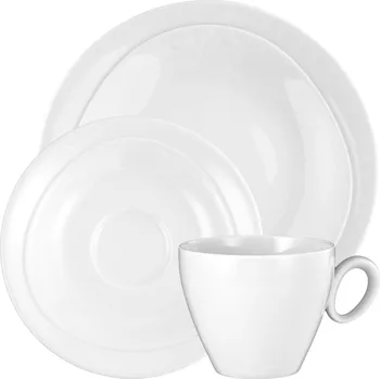 jídelní souprava Kávová sada 18 ks. TRIO, bílá, Seltmann Weiden ▪ Kč 4860 ️ - Luxurytable.cz Seltmann Weiden
