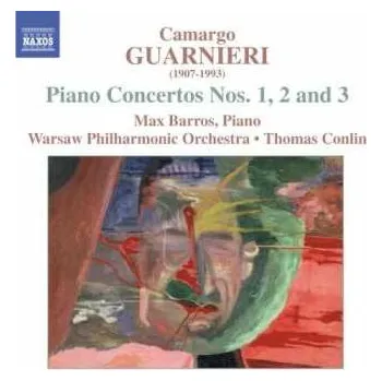 Zahraniční hudba CD Mozart Camargo Guarnieri: Piano Concertos Nos. 1, 2 And 3 2005