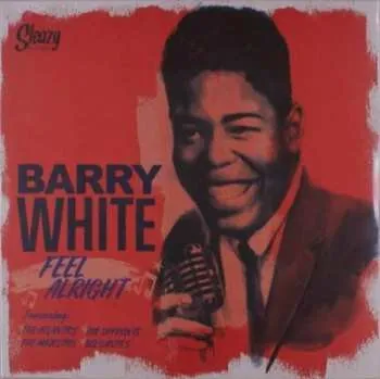 Zahraniční hudba LP Barry White: Feel Alright CLR 2020 High Quality Coloured Vinyl