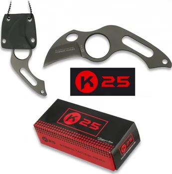 lovecký nůž K25 31849 černý