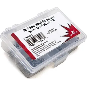 Šroub DYNAMITE Sada šroubů nerez: Axial SCX10II - expresní doprava