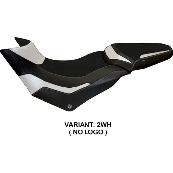 Moto sedlo TPZ Italia Potah sedla Ducati Multistrada 950 (17-21) Praga 1 model potah sedla: bez loga 6BL (black)