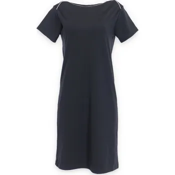 Dámské šaty Šaty Pratto 1008 barva: černá, velikost: 38