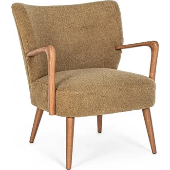 Křeslo BIZZOTTO Křeslo MORITZ zelená 0748252