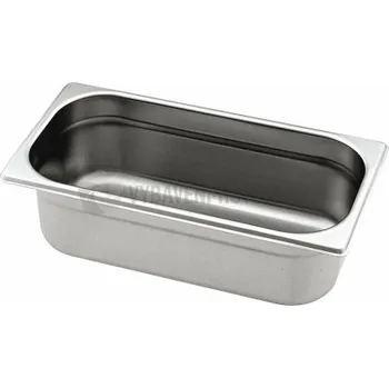 GN 1/3 (h,150 mm) nerezová plná 3140415