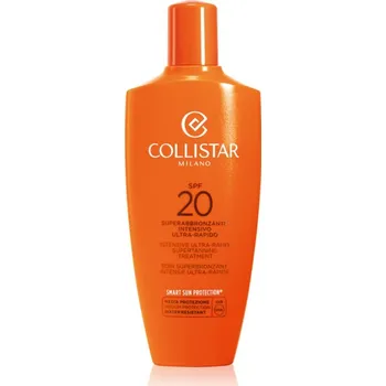 Přípravek na opalování Collistar Special Perfect Tan Intensive Ultra-Rapid Supertanning SPF20 200 ml