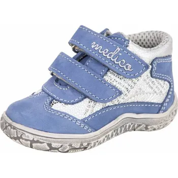 Chlapecké polobotky Medico EX4984-M118 Dětské kotníkové boty modré 29
