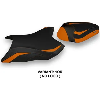 Moto sedlo TPZ Italia Potah sedla Kawasaki Z 800 (13-16) Mumbai 1 model potah sedla: bez loga 3WH (white)