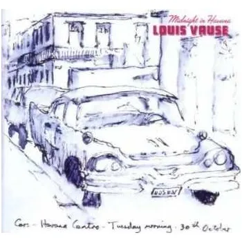 Zahraniční hudba CD Louis Vause: Midnight in Havana 2014