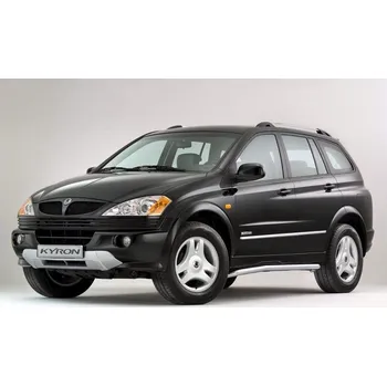 Nosič kol Příčníky Thule SmartRack XT SquareBar SsangYong Kyron 2005- s podélníky