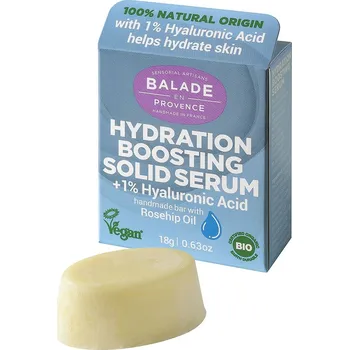 Pleťové sérum Balade en Provence Tuhé omlazující sérum s hyaluronem BIO 18 g