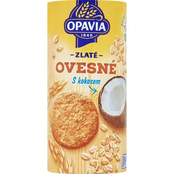 Opavia Zlaté ovesné s kokosem 215 g