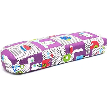 Pouzdro na brýle Pouzdro na dětské dioptrické brýle HC22 fialové