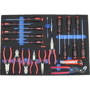 Triumf modul - šroubováky a kleště, 23 dílů - 100-01693A