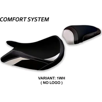 Moto sedlo TPZ Italia Potah sedla Suzuki GSX S 1000 (15-20) Pahia comfort model potah sedla: bez loga 2BE (blue)