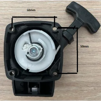 Náhradní startér kompletní pro motor 1E34F, CG260, BC260 - nahrazuje originál
