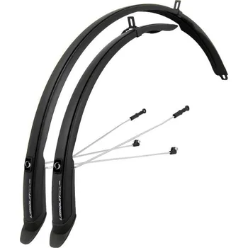 Blatník na kolo Simpla sada blatníků 28 UBIQUIT SDL 45 mm (černá)