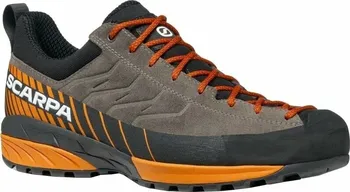 Pánská treková obuv Scarpa Mescalito Titanium/Mango 44