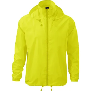Dámský bomber Malfini Windy Větrovka 524 neon yellow XXL