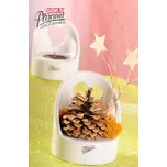 Paramit SRDCE Svícen na čajovou svíčku 12 cm bílá