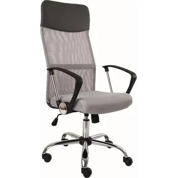 Alba CR MEDEA kancelářská židle šedá