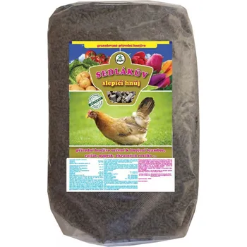 BIOM Sedlákův slepičí granulovaný hnůj, 10 kg