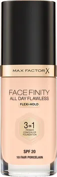 Make-up Max Factor Facefinity All Day Flawless 3in1 dlouhotrvající make-up SPF20 30 ml