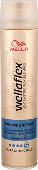 Stylingový přípravek Wella Professionals Wellaflex Volume & Repair Hairspray 250 ml