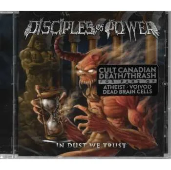 Zahraniční hudba CD Disciples Of Power: In Dust We Trust 2020