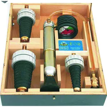 Nářadí pro automobil Nářadí Kryštof zkoušečka těsnosti chladící soustavy - 003-DN16C