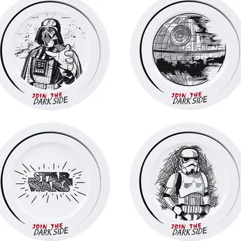 Talíř ABYstyle Star Wars Join the Dark Side 4 ks