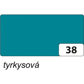 Karton Folia - Max Bringmann Barevný papír - jednotlivé barvy - 300 g/m2, A4 Barva: tyrkysová