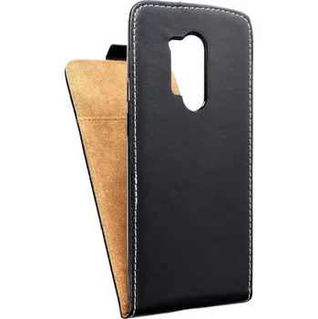 Náhradní kryt pro mobilní telefon Kryt Flip Case Slim Flexi Fresh OnePlus 8 Pro černý