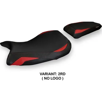 Moto sedlo TPZ Italia Potah sedla BMW S 1000 R M-SPORT (21-24) Petra model potah sedla: bez loga 2RD (red)