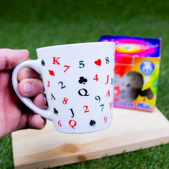 Party nádobí Kouzelný hrnek s předpovědí - kouzelnická rekvizita