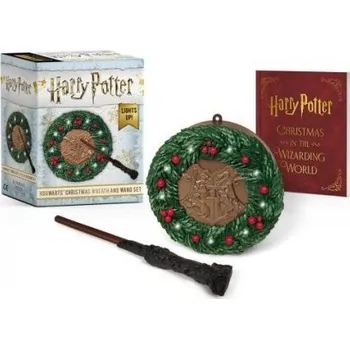 Harry Potter: Hogwarts Christmas Wreath and Wand Set - Donald Lemke [EN] (2019, brožovaná)