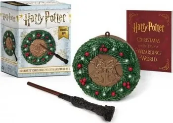 Harry Potter: Hogwarts Christmas Wreath and Wand Set - Donald