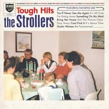 Zahraniční hudba LP The Strollers: Tough Hits 2017