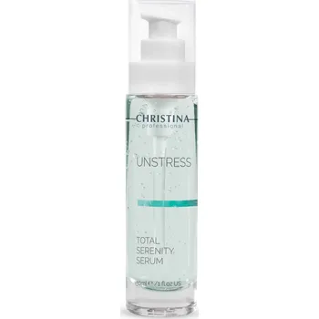 Pleťové sérum Christina kosmetika Unstress Zklidňujicí sérum s kyselinou hyaluronovou 30 ml