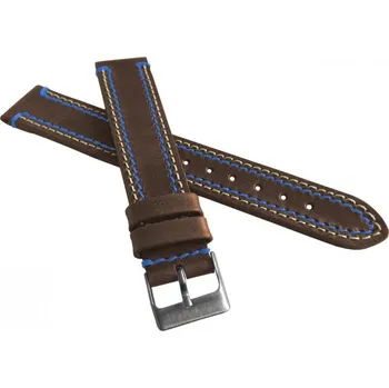 Řemínek na hodinky Kožený řemínek na hodinky Sport Top Grain XL