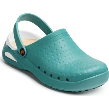 Pracovní obuv Dian EVAsoft zdravotnicka obuv damska i pánská certifikovaná protiskluzová zelená 45