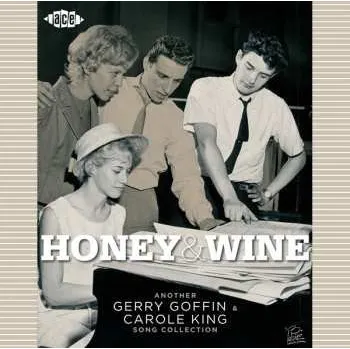 Zahraniční hudba CD Goffin And King: Honey & Wine (Another Gerry Goffin & Carole King Song Collection) 2009