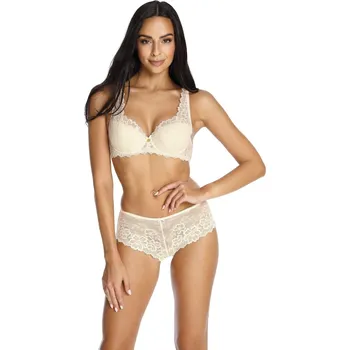 Podprsenka Vyztužená dámská podprsenka full cup Mat M-053/22 Carmela Big Krem Krémový 65G