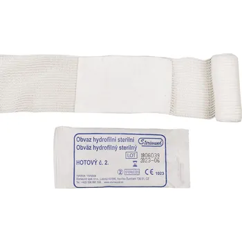 Obvaz hotový - sterilní č. 2